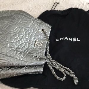 Chanel puffer bag